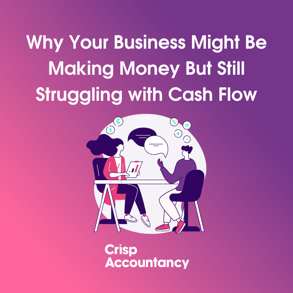 Struggling with Cash Flow