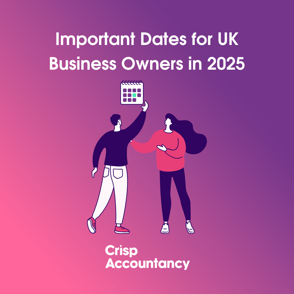 Important Dates for UK Business Owners 25