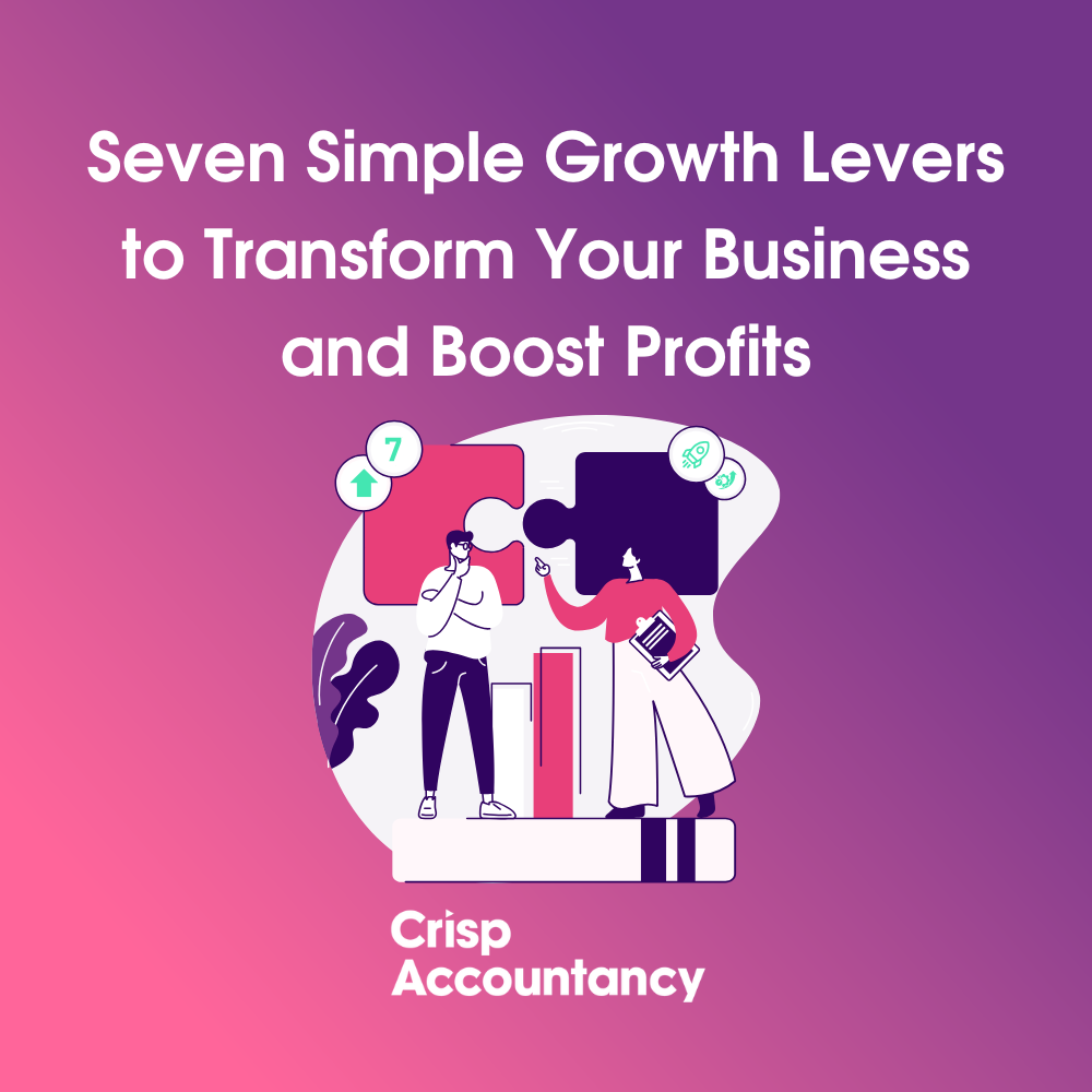 Seven Simple Growth Levers to Transform Your Business and Boost Profits s
