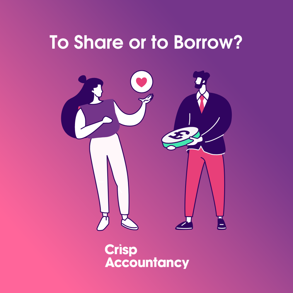 To Share or to Borrow? s