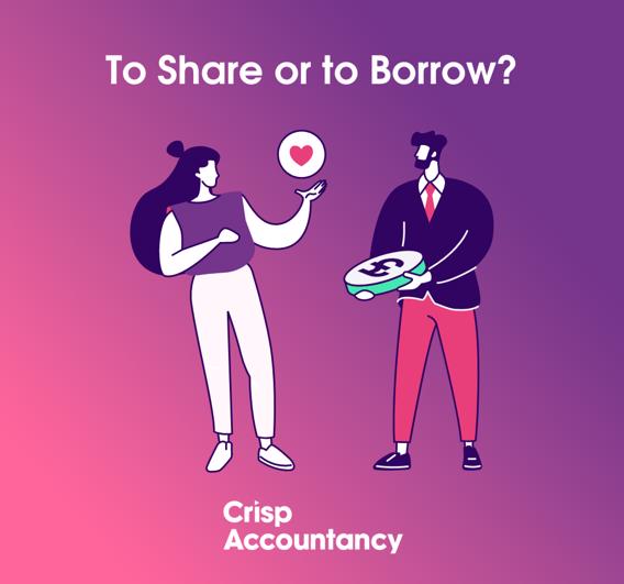 To Share or to Borrow? s