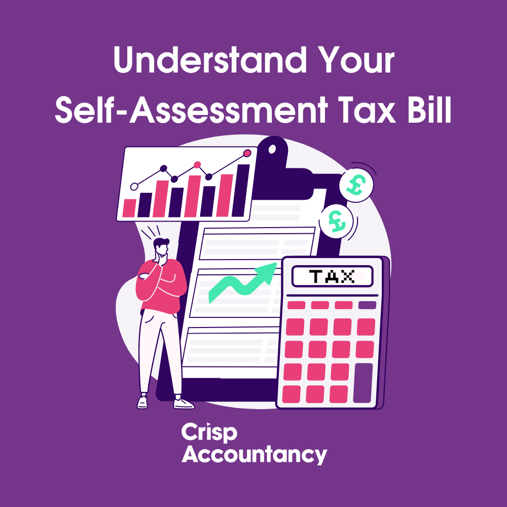 Understand Your Self Assessment Tax Bill (1)