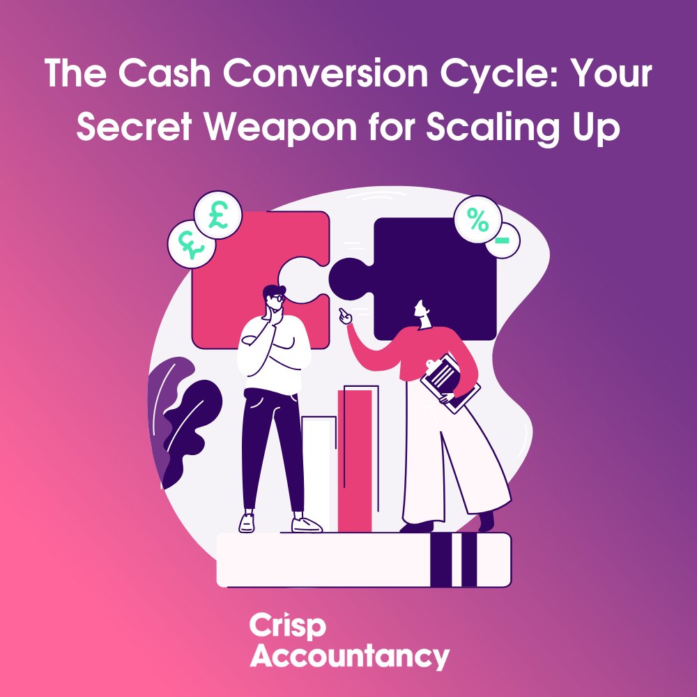 The Cash Conversion Cycle: Your Secret Weapon for Scaling Up s