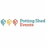 Potting shed events logo