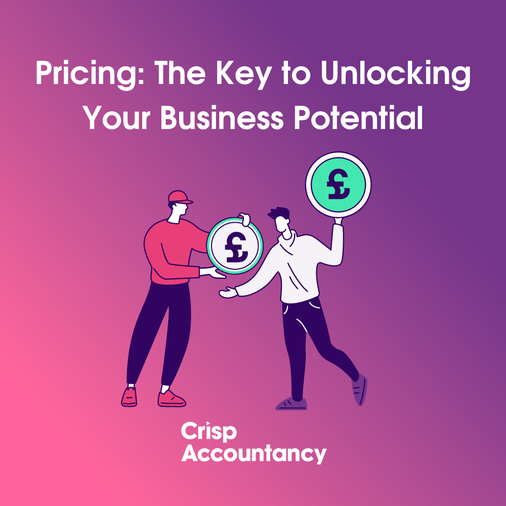 Pricing The Key To Unlocking Your Business Potential