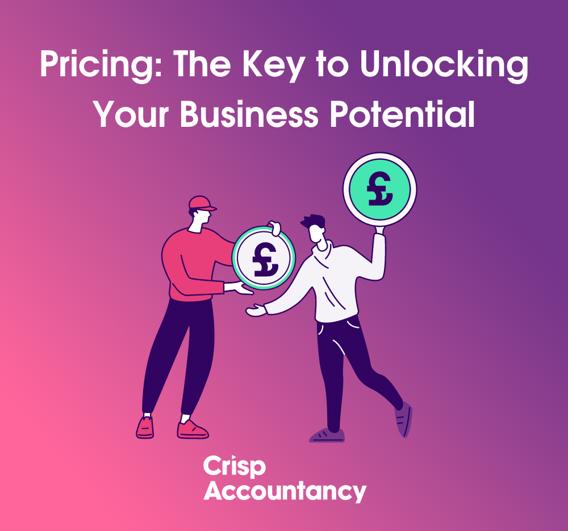 Pricing The Key To Unlocking Your Business Potential